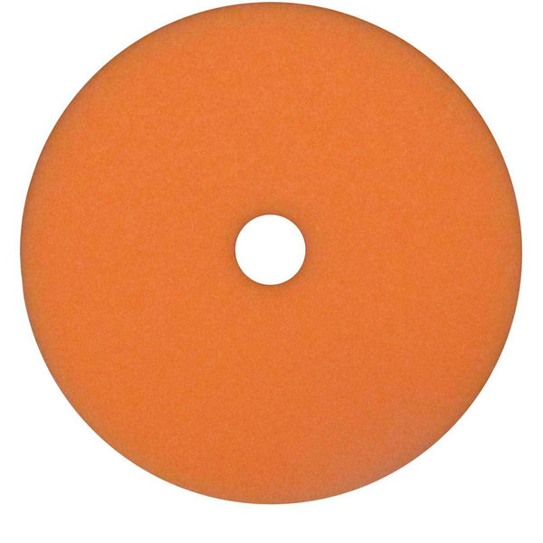 Wizards Wizards 11603 21 DA Polisher Orange Foam Polishing Pad - 6" 11603